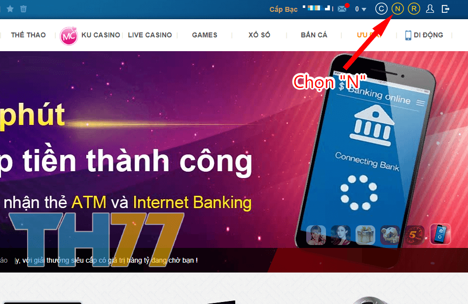 nạp tiền kucasino qua zalopay