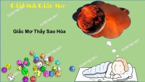 giac mo thay sao hoa