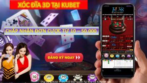 xoc dia 3D kubet