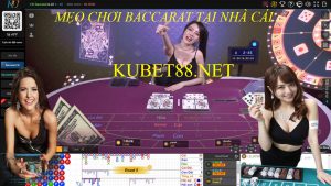 MẸO BACCARAT