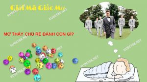 Ý nghĩa giấc mơ thấy chú rể