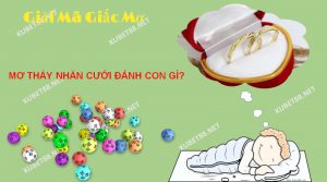 Mơ thấy nhẫn cưới cho chúng ta thấy điều tốt lành sắp tới