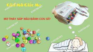 Ý nghĩa giấc mơ thấy sáp màu là gì?
