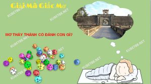 Điềm báo của giấc mơ thấy thành cổ