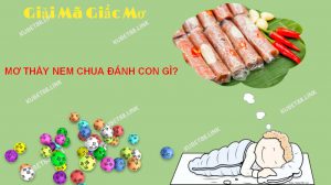 Giấc mơ thấy nem chua không phải là giấc mơ xa lạ thế nhưng lại mang đến rất nhiều điềm báo khác nhau