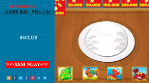 86club - Cổng game tài xỉu hot nhất hiện nay