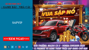 Cổng game sapvip - Nơi hội tụ các tựa game hay nhất