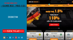 Debet88 - Nhà cái cá cược uy tín nhất trên thị trường hiện nay