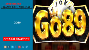 Go89- Nhà cung cấp game bậc nhất