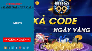 Mio99 - Kho game đa dạng, trải nghiệm mượt mà.