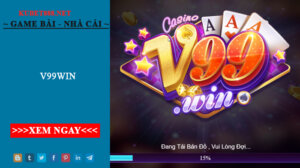 V99Win - Cổng Game Cá Cược Trực Tuyến Hot Nhất 2022