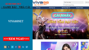 Viva88net - Nhà cái uy tín số 1 thị trường hiện nay