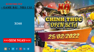 Xo68 - Cổng game cá cược hấp dẫn thu hút người chơi