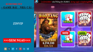 Zinvip - Thiên đường cá cược casino uy tín nhất 2022